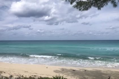 El viaje de una joven desde Florida hasta Las Bahamas