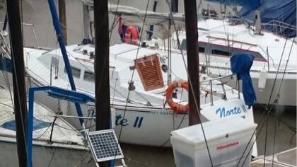 El viaje del velero se convirtió en un misterio