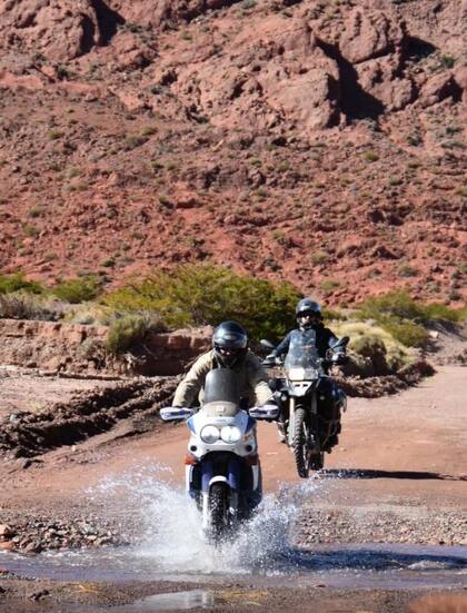 El viaje en moto es una travesía