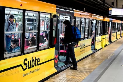 El viaje en subte acumulará un 56% de aumento en los primeros dos meses de 2024