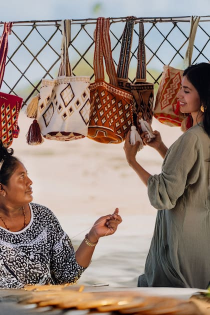 "El viaje fue una experiencia que cambió mi vida", revela la diseñadora.