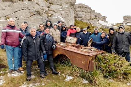 20 excombatientes correntinos visitaron las Islas Malvinas por un plazo de diez días.
