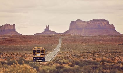 El viaje que fue planificado para un año en 2003, continua todavía hoy, aunque ya los Amunches piensan en instalarse pronto