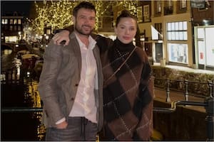 La romántica escapada de Darío Cvtanich e Ivana Figueiras por Europa