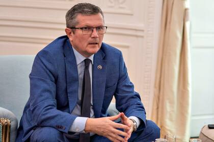 El vicecanciller polaco Marcin Bosacki