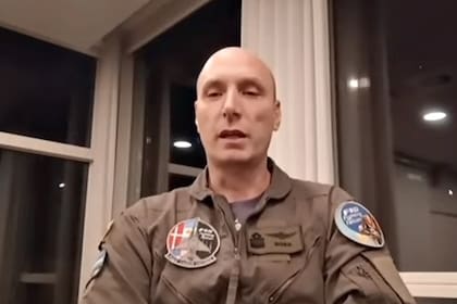 El vicecomodoro Juan Manuel Sosa