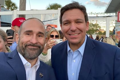 El vicegobernador Jay Collins, aliado de DeSantis, podría dar batalla a Byron Donalds