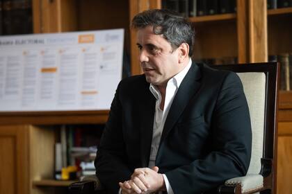 El vicejefe de Gabinete, Lisandro Catalán