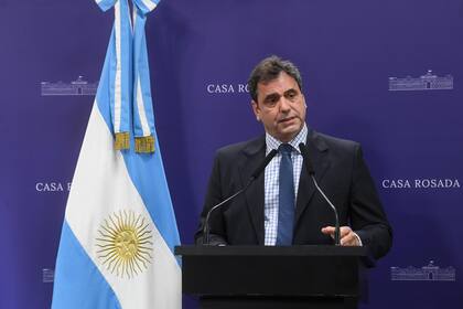 El vicejefe deGabinete Interior, Lisandro Catalán