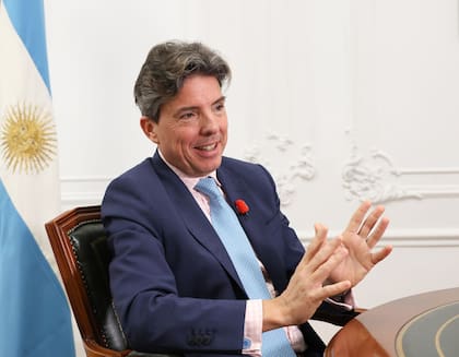 El viceministro de Exteriores argentino, Leopoldo Sahores