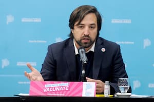 El viceministro de Salud bonaerense, Nicolás Kreplak.
La Plata: 29/06/2021
foto. Eva Cabrera