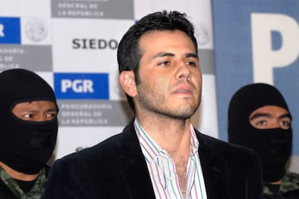"El Vicentillo" en 2009, al momento de su arresto en México. Hoy en día vive libre en Washington