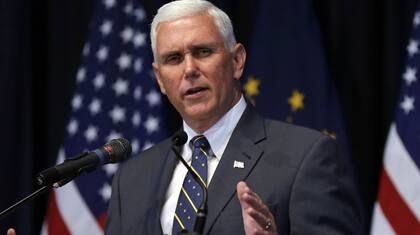 El vicepresidente de los Estados Unidos, Michael Pence