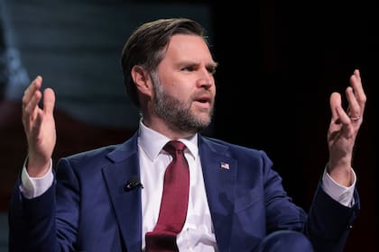 El vicepresidente estadounidense JD Vance.
