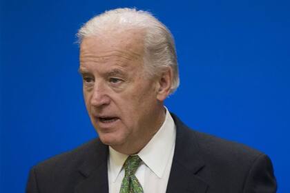 El vicepresidente Joe Biden durante un acto en la Casa Blanca. El funcionario anunció un paquete de estímulo que busca fomentar la extensión de la Banda Ancha