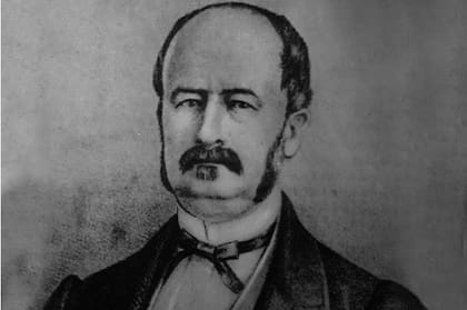 El vicepresidente Marcos Paz, fallecido en enero de 1868 por el brote de cólera