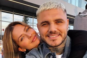 El video con el que la China Suárez apoyó a Mauro Icardi en la polémica con la modelo uruguaya (Foto: Instagram @mauroicardi)