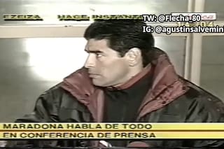 El video viral de Diego Maradona tras las declaraciones de los jugadores de Boca