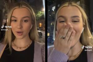 El video de Elsa se volvió viral en TikTok