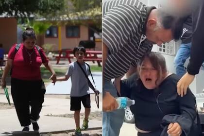 El video de Gael y Ericka se había hecho viral y había conmocionado a la comunidad