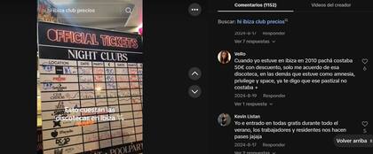 El video de la joven recibió cientos de comentarios de los usuarios (Foto: Captura TikTok @ireneisern3)
