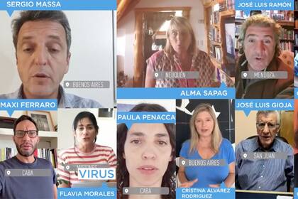 Diputados de todos los bloques pidieron a la sociedad respetar la cuarentena