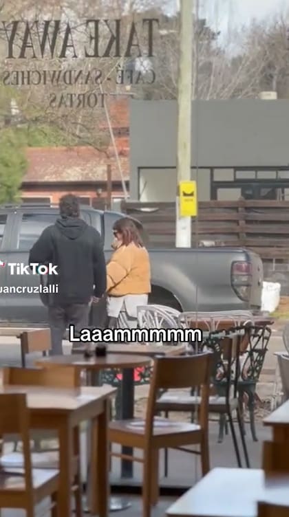 El video de Siciliani y Castro fue grabado en 2025