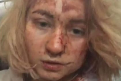 El video de Tania se volvió viral en las redes sociales de Ucrania pocas horas después de que lo publicara en Instagram.