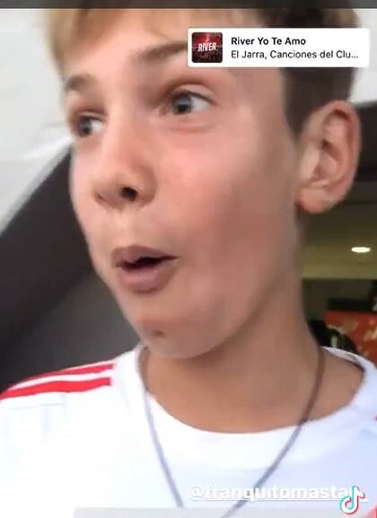 El video de TikTok data del año 2020 cuando el futbolista tenía 12 años