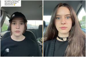 El video de una joven se hizo viral por lo contundente de su respuesta a un usuario que la cuestionó por su trabajo