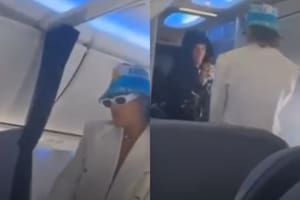 El video en el avión de Ca7riel y Paco que provocó la intervención del FBI
