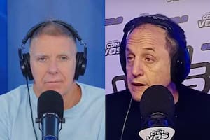 Así fue el duro ida y vuelta entre Alejandro Fantino y Ernesto Tenembaum