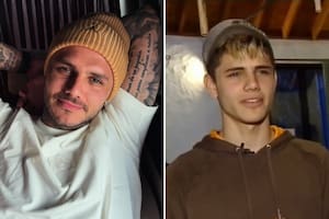 El video del futbolista se viralizó en las redes sociales (Foto: Captura video)