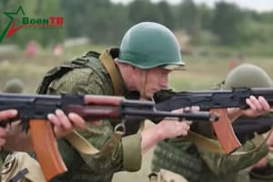 El video del grupo Wagner en Bielorrusia