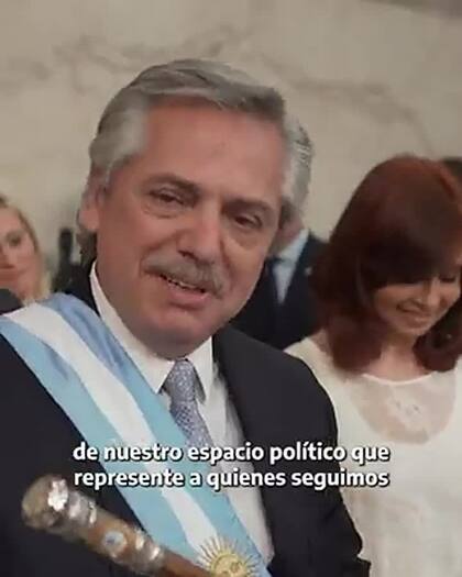 El video en el que Alberto Fernández anunció que se baja de la candidatura a la reelección