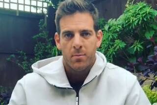Del Potro y su operación: "No sé si el del otro día fue mi último partido"