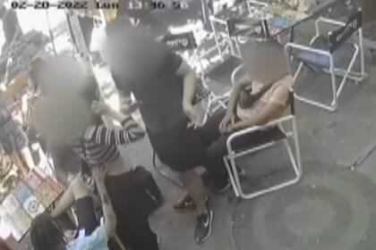 El video fue agregado a la causa como prueba visual