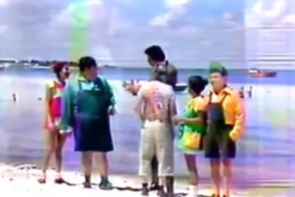 El video fue dado a conocer por scoobyonda, un coleccionista puertorriqueño y se estima que podría haberse grabado a finales de los 70 o principios de los 80 (Instagram/@chespirito_rgb)