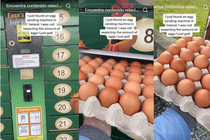 El video fue grabado por una pareja de Estados Unidos que viajaba por Irlanda