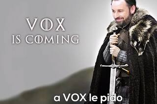 La ultraderecha en España hace campaña con Juanes y Game of Thrones
