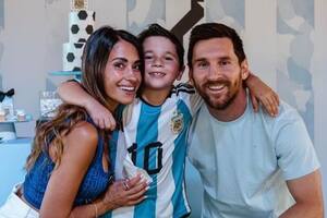 Messi tiene su heredero del gol: el hat-trick de Mateo a puro talento que enloqueció a todos