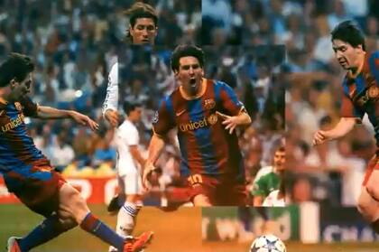 El video que B/R preparó para el gol número 700 de Lionel Messi