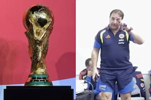Néstor Lorenzo rompe en lágrimas junto a referentes de la selección de Colombia