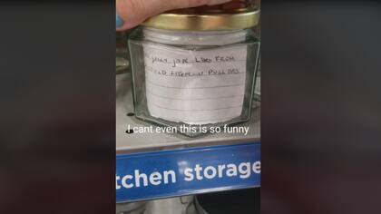 El video rápidamente se hizo viral: acumuló más de 1,4 millones de vistas y 244.000 “me gusta” desde su publicación el 7 de julioImagen de TikTok (@happyvibes1983)