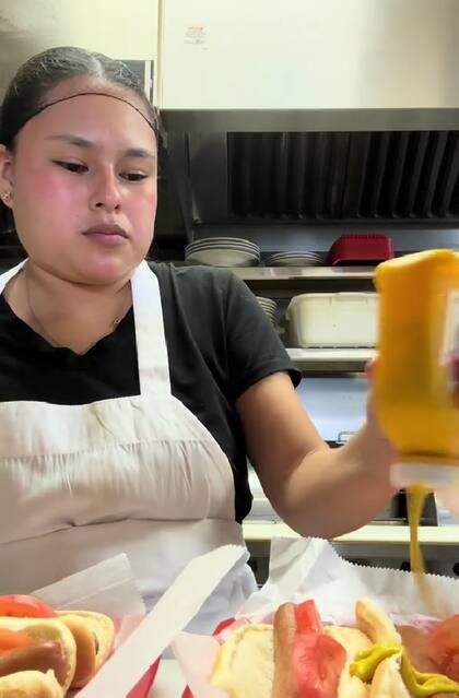 El video se hizo viral en TikTok