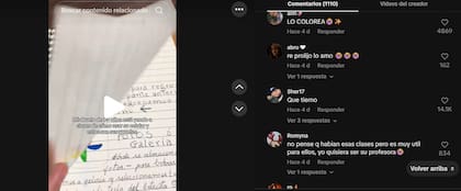 El video se llenó de comentarios de los usuarios