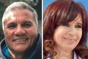 El video viral del “Negro” Enrique para Cristina Kirchner y la sentida respuesta de la vicepresidenta en Twitter