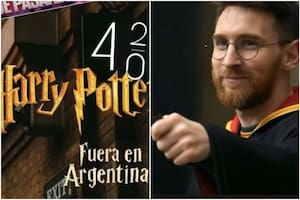 El video viral que muestra al casting de Harry Potter con personalidades argentinas