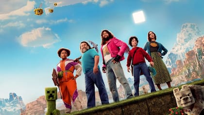 El videojuego salta a la gran pantalla con un elenco de lujo.