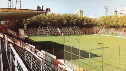 El viejo estadio de Estudiantes